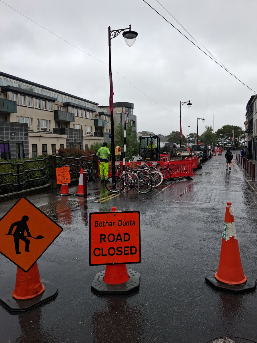 Middle Arch, Claddagh — 14 September 2026, Galway City